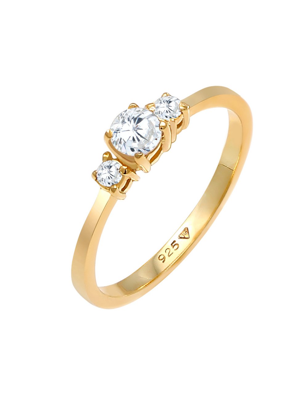 Elli Ring Damen gold, 58 Image