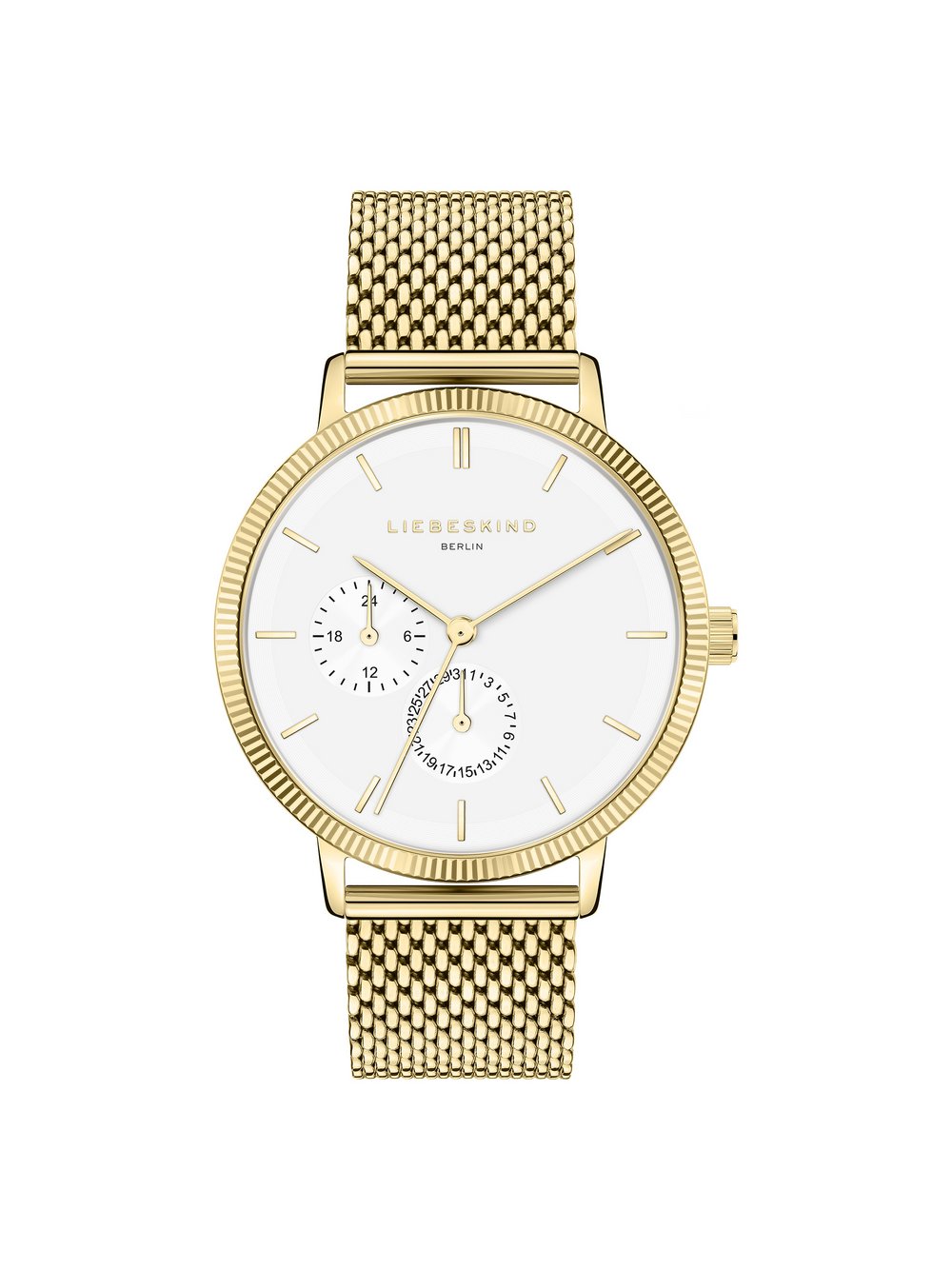 Liebeskind Berlin Armbanduhr Damen gold, ONE SIZE Image