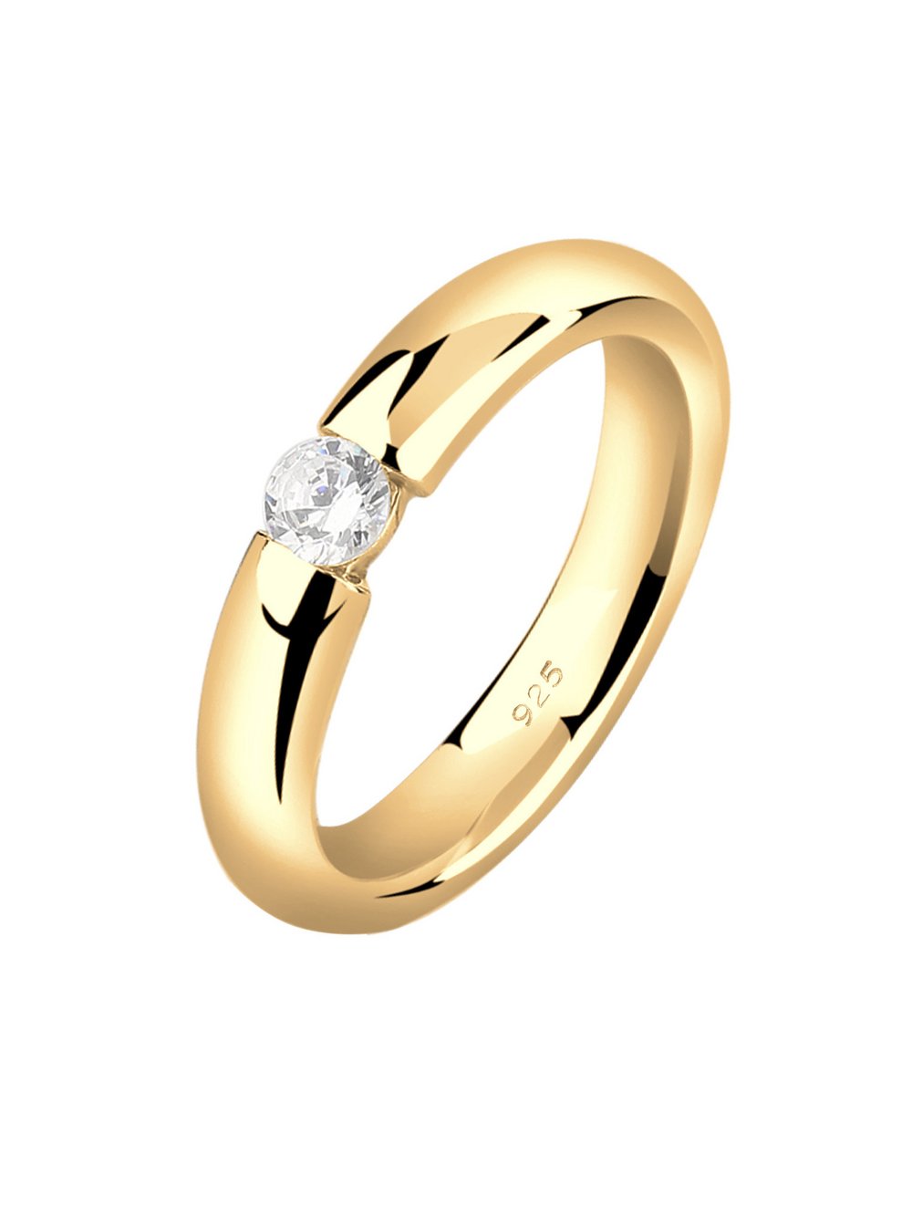 Nenalina Ring Damen gold, 52 Image