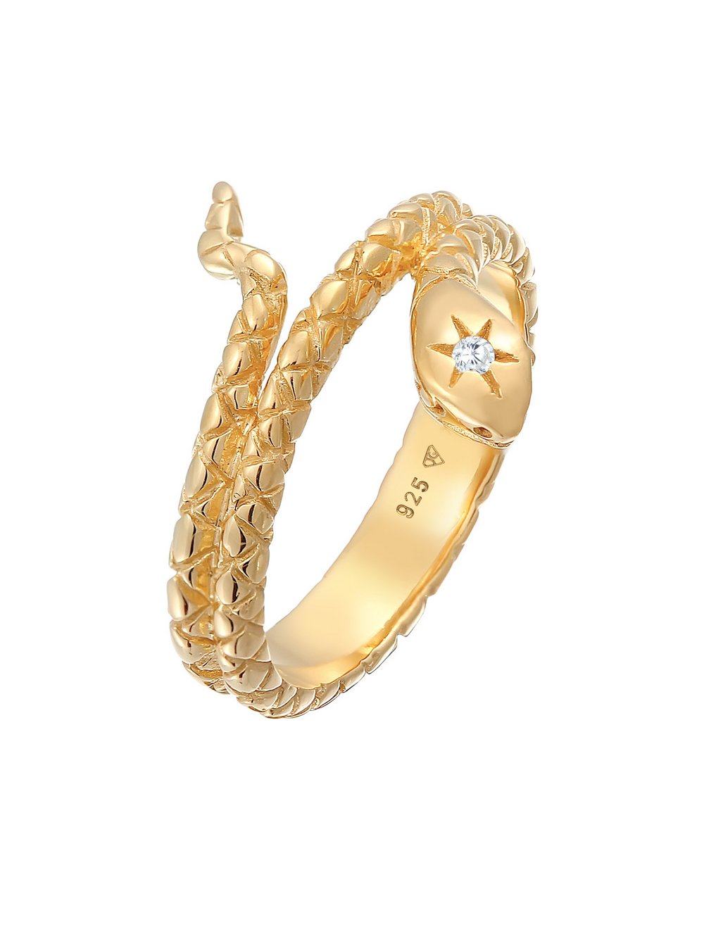 Elli Ring Damen gold, 58 Image