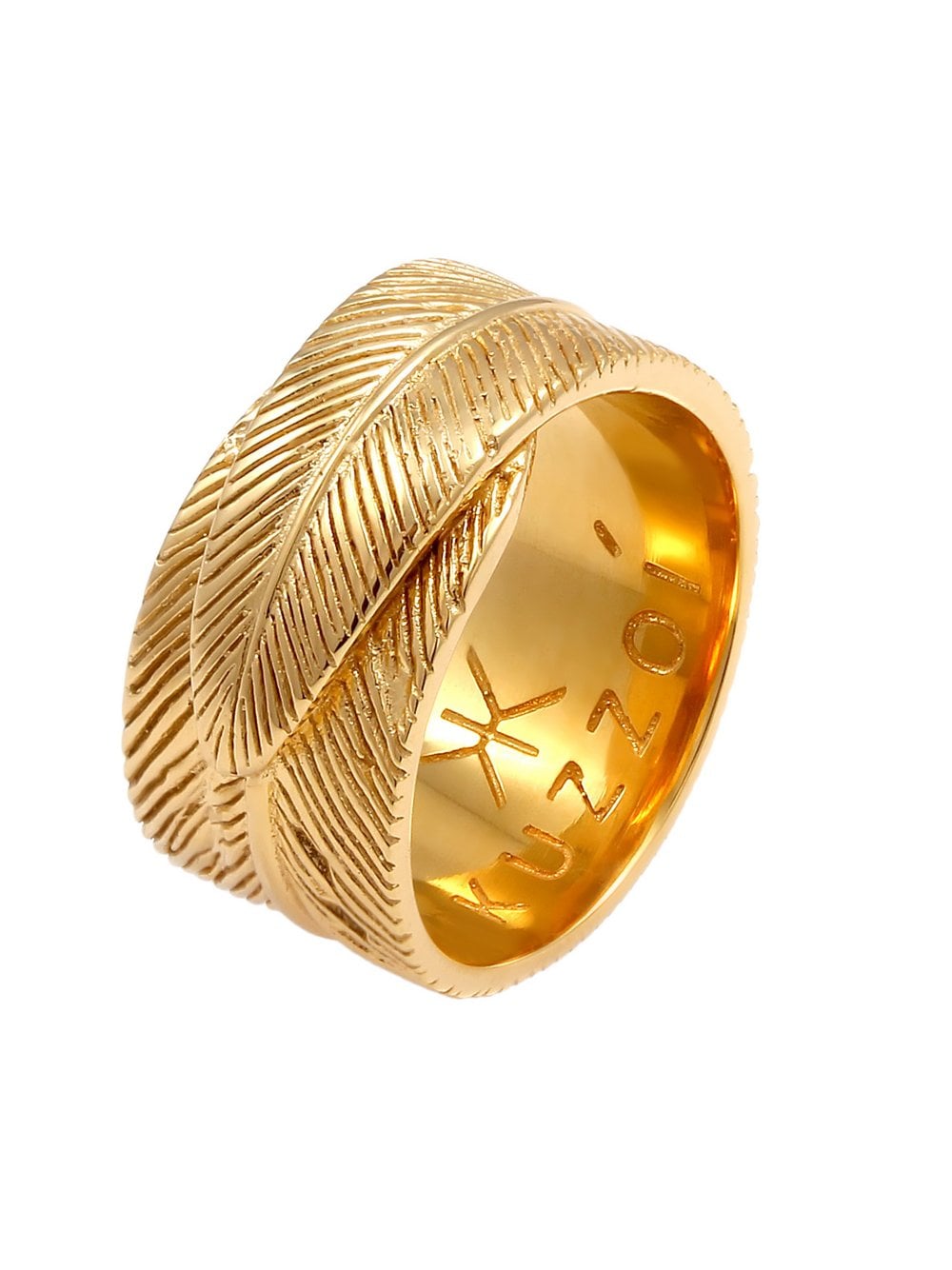 KUZZOI Ring Herren gold, 66 Image