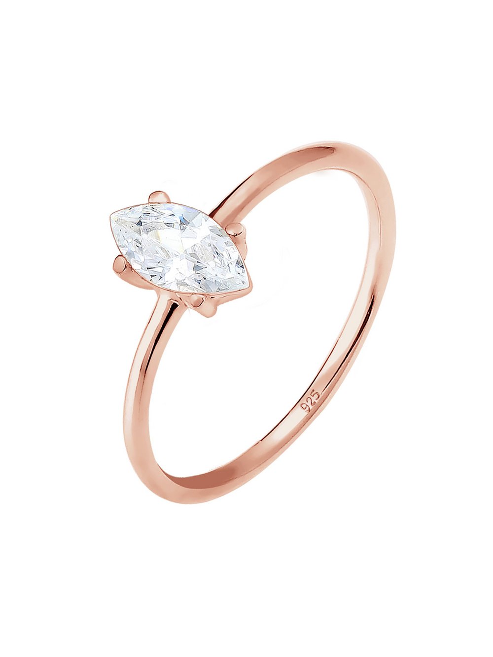 Elli Ring Damen roségold, 52 Image
