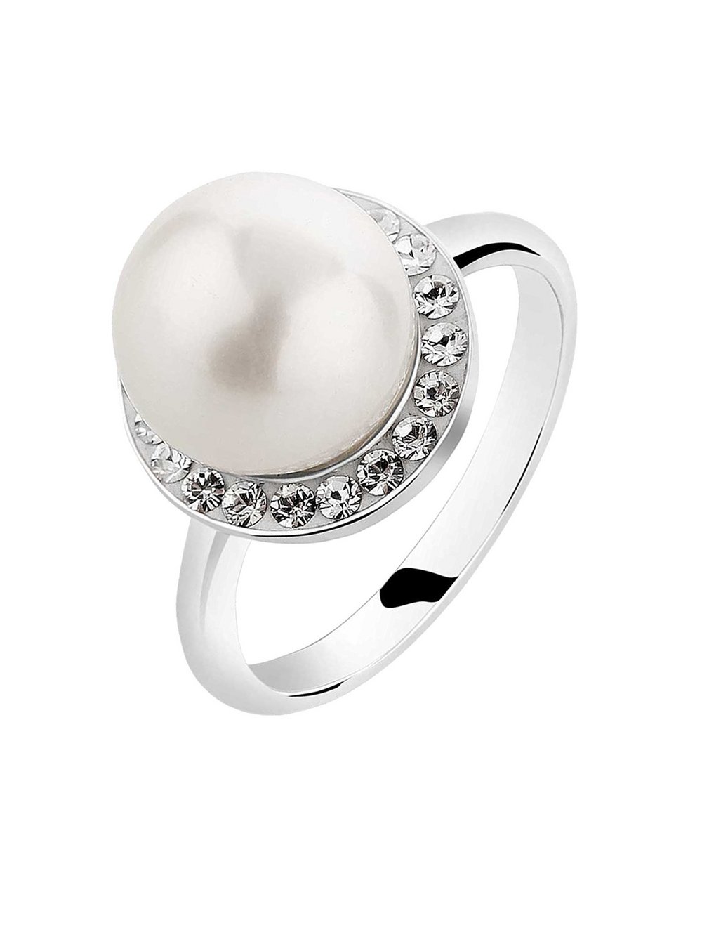 Nenalina Ring Damen silber, 58 Image