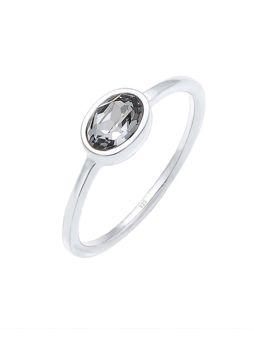 Elli Ring Damen silber, 52 Image