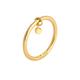 Elli Ring Damen gold, 58