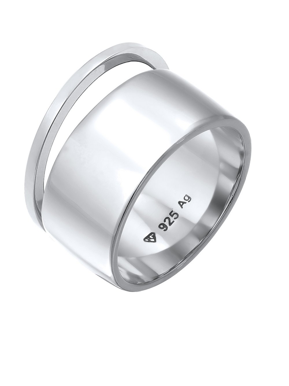 Elli Ring Damen silber, 56 Image