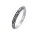 KUZZOI Ring Herren silber, 66