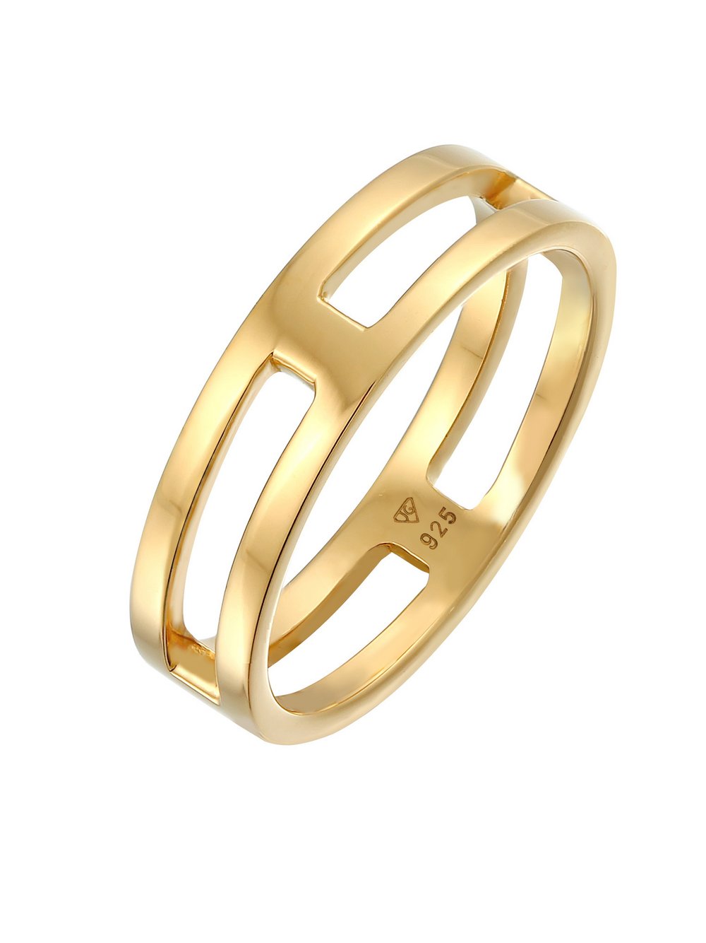KUZZOI Ring Herren gold, 64 Image