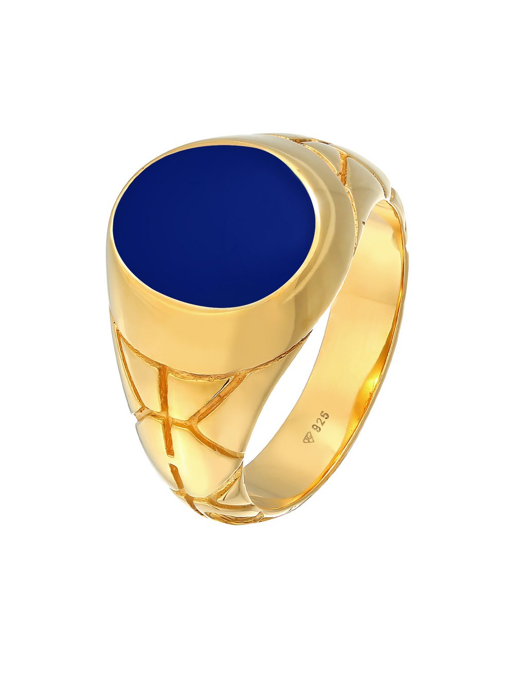 KUZZOI Ring Herren gold, 58 Image