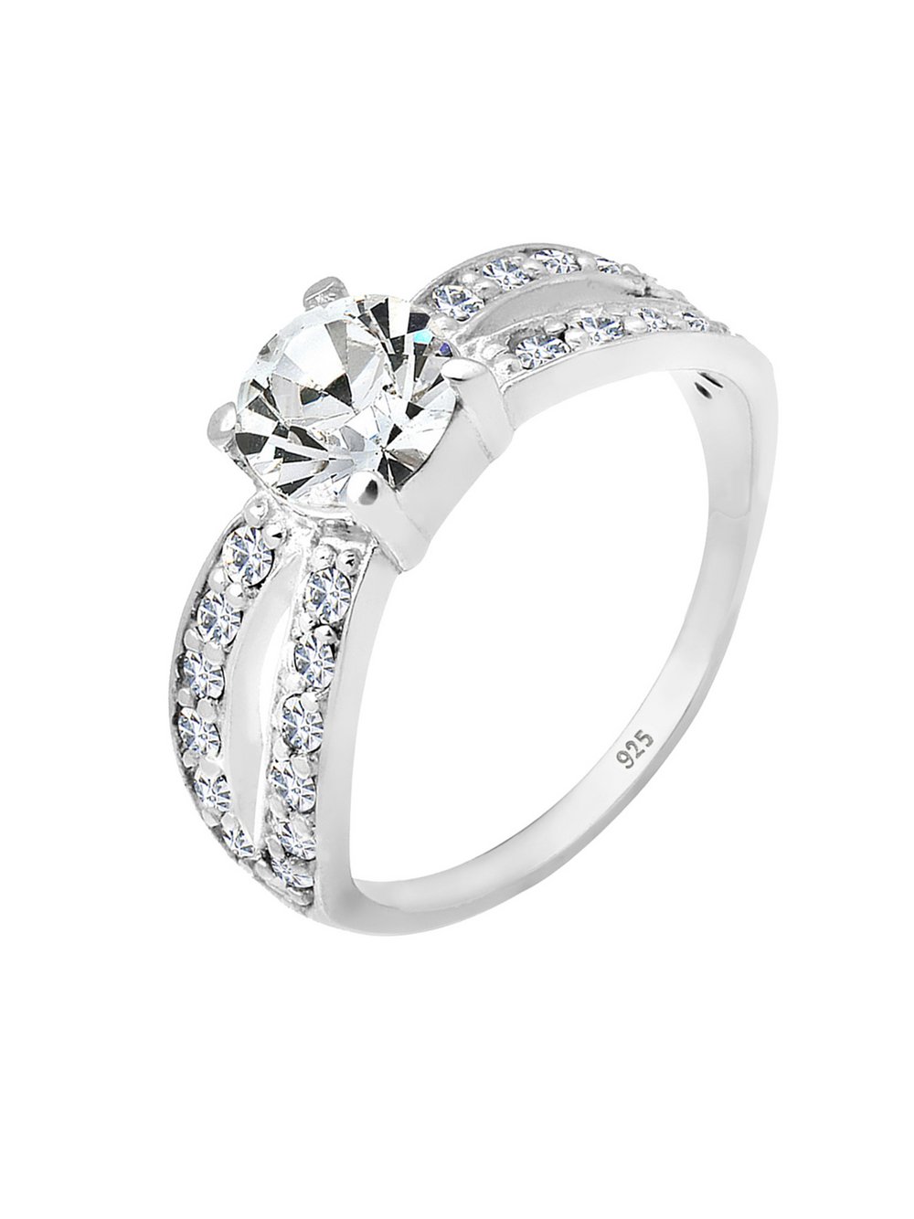 Elli Ring Damen silber, 52 Image