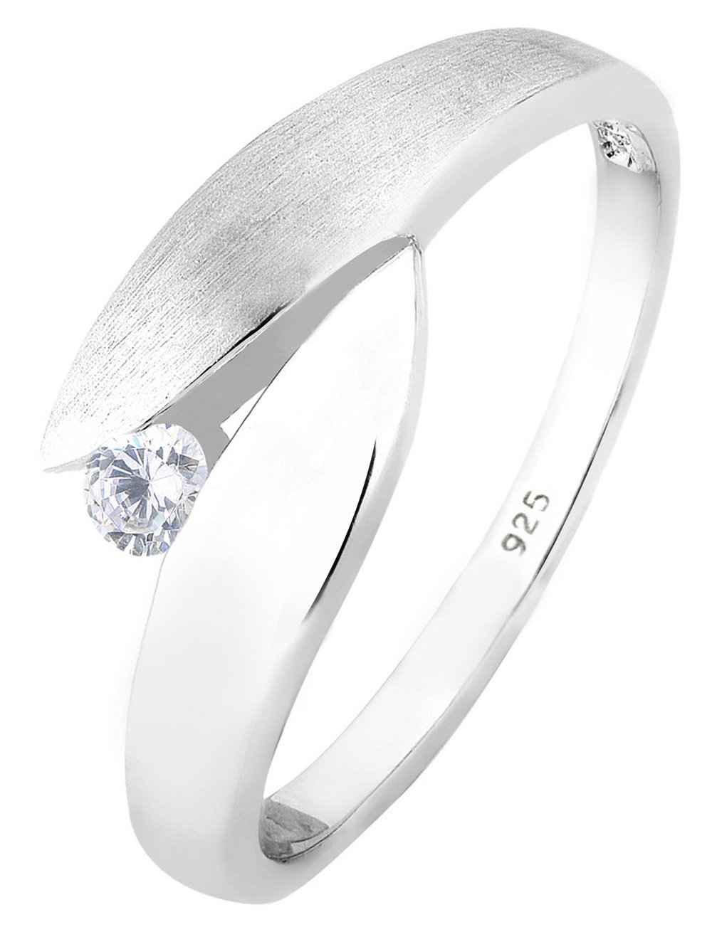 Elli Ring Damen silber, 56 Image