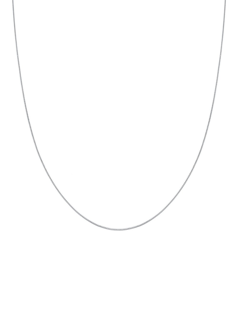 KUZZOI Halskette Herren silber, 55