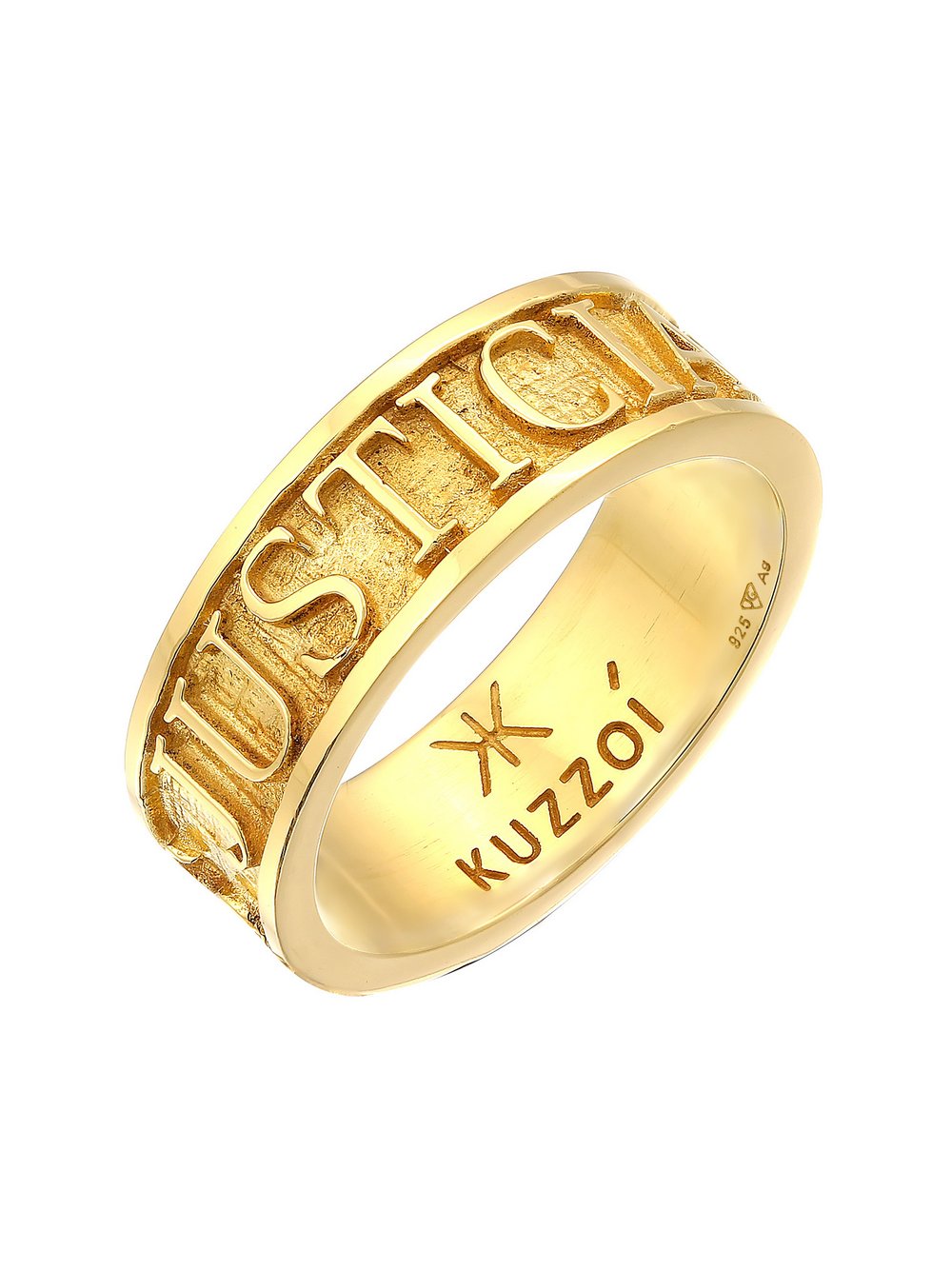 KUZZOI Ring Herren gold, 62 Image