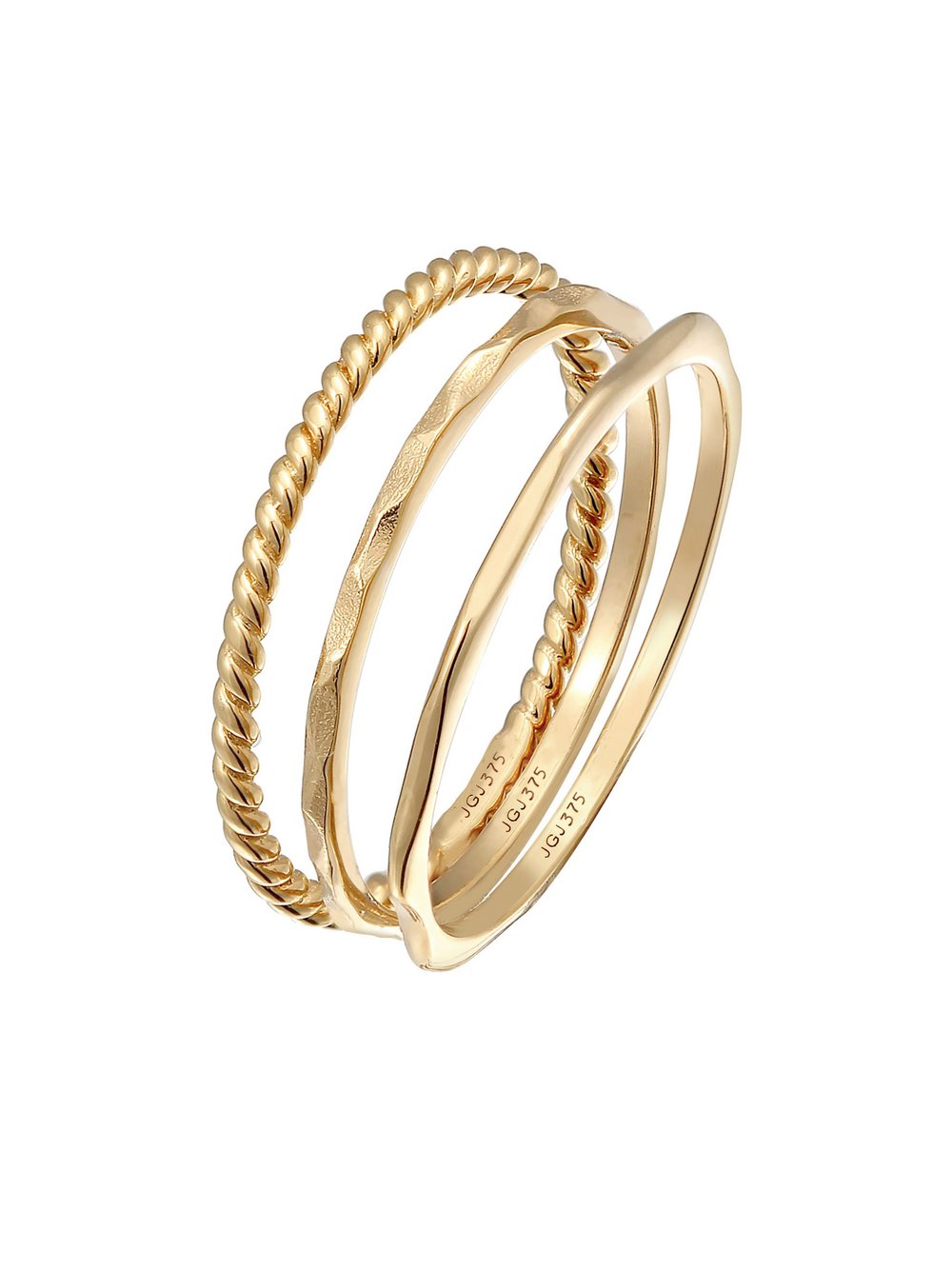 Elli PREMIUM Ring Damen gold, 58 Image