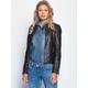 Maze Lederjacke Damen schwarz, XS