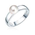 Valero Pearls Perlen-Ring Damen silber, 56