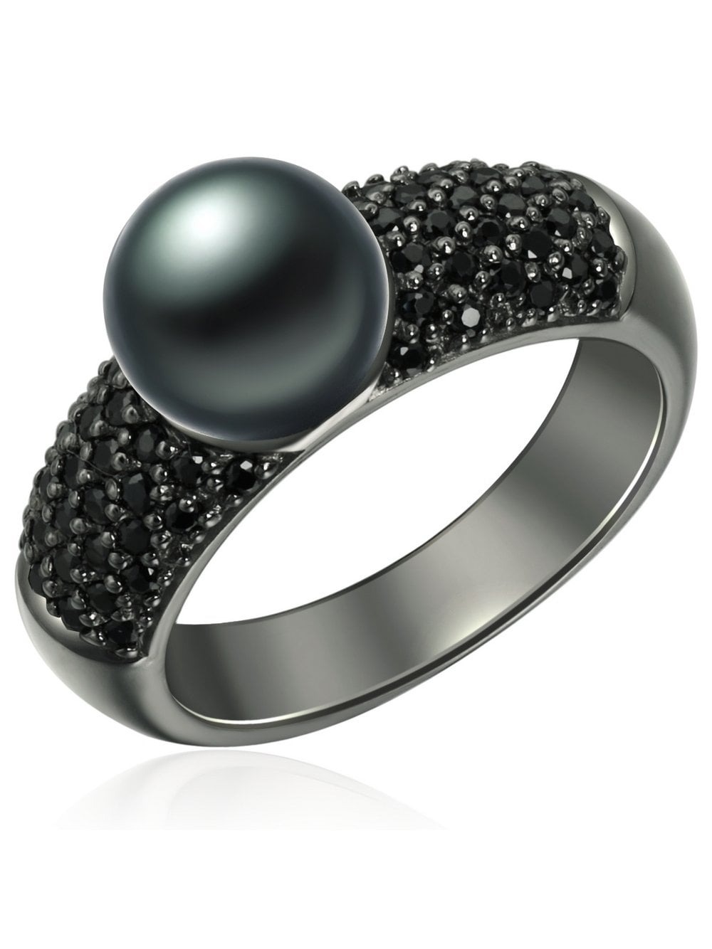 Valero Pearls Ring Damen schwarz, 58 Image