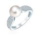 Valero Pearls Ring Damen silber, 56