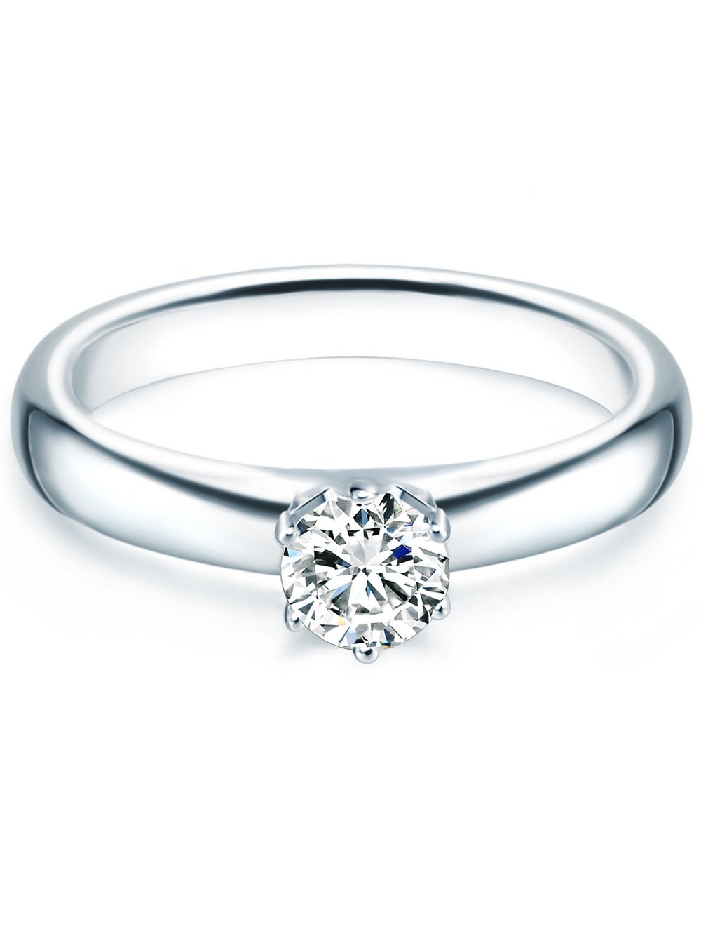 Trilani Ring Damen silber, 52 Image