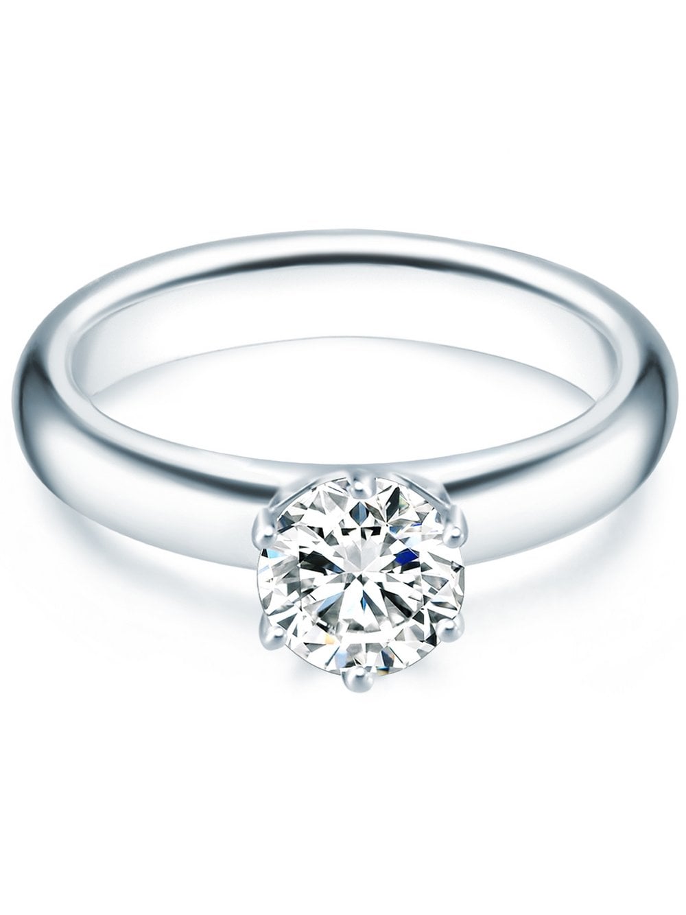 Trilani Ring Damen silber, 50 Image