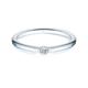 Trilani Ring Damen silber, 55