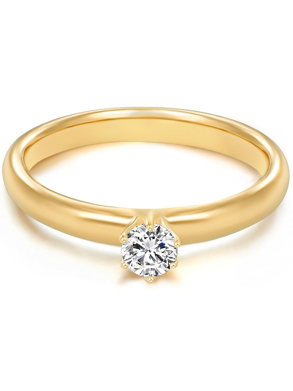 Trilani Ring Damen gold, 48 Image