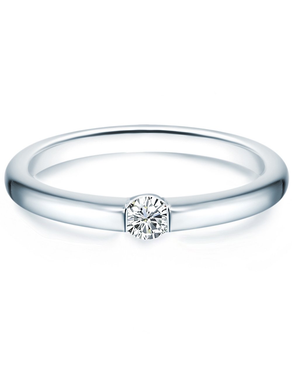 Trilani Ring Damen silber, 54 Image