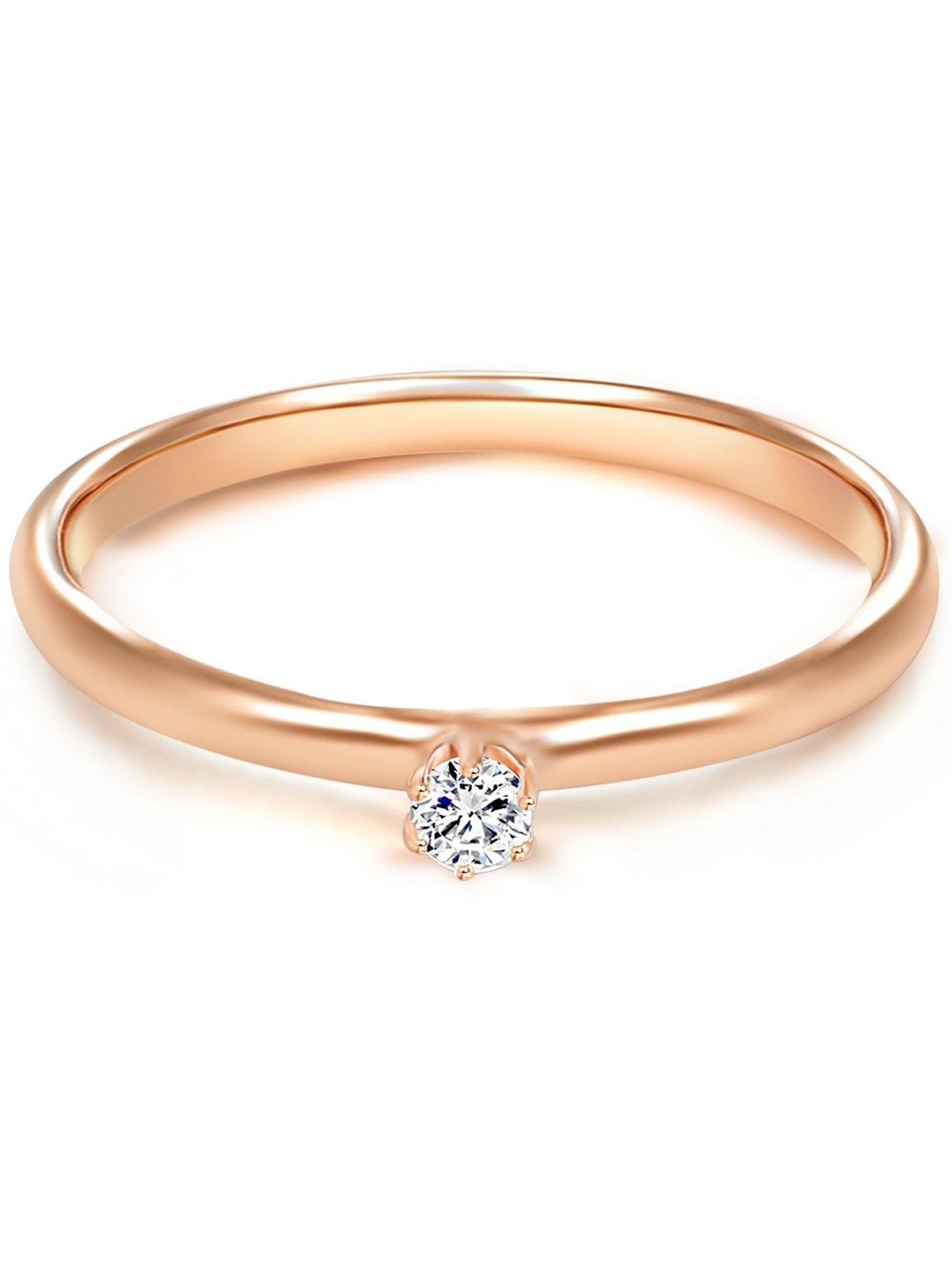 Trilani Ring Damen roségold, 56 Image