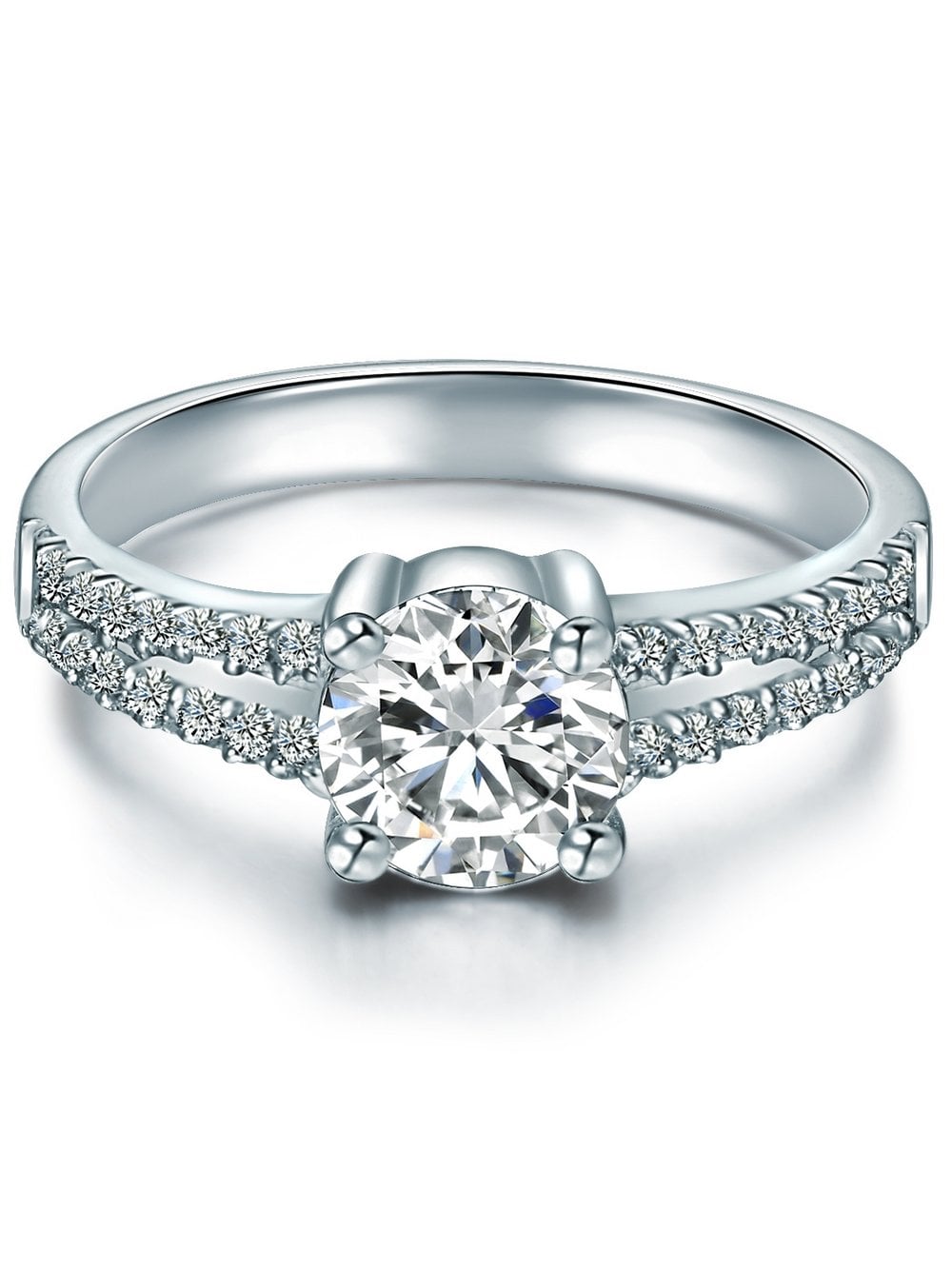 Trilani Ring Damen silber, 63 Image