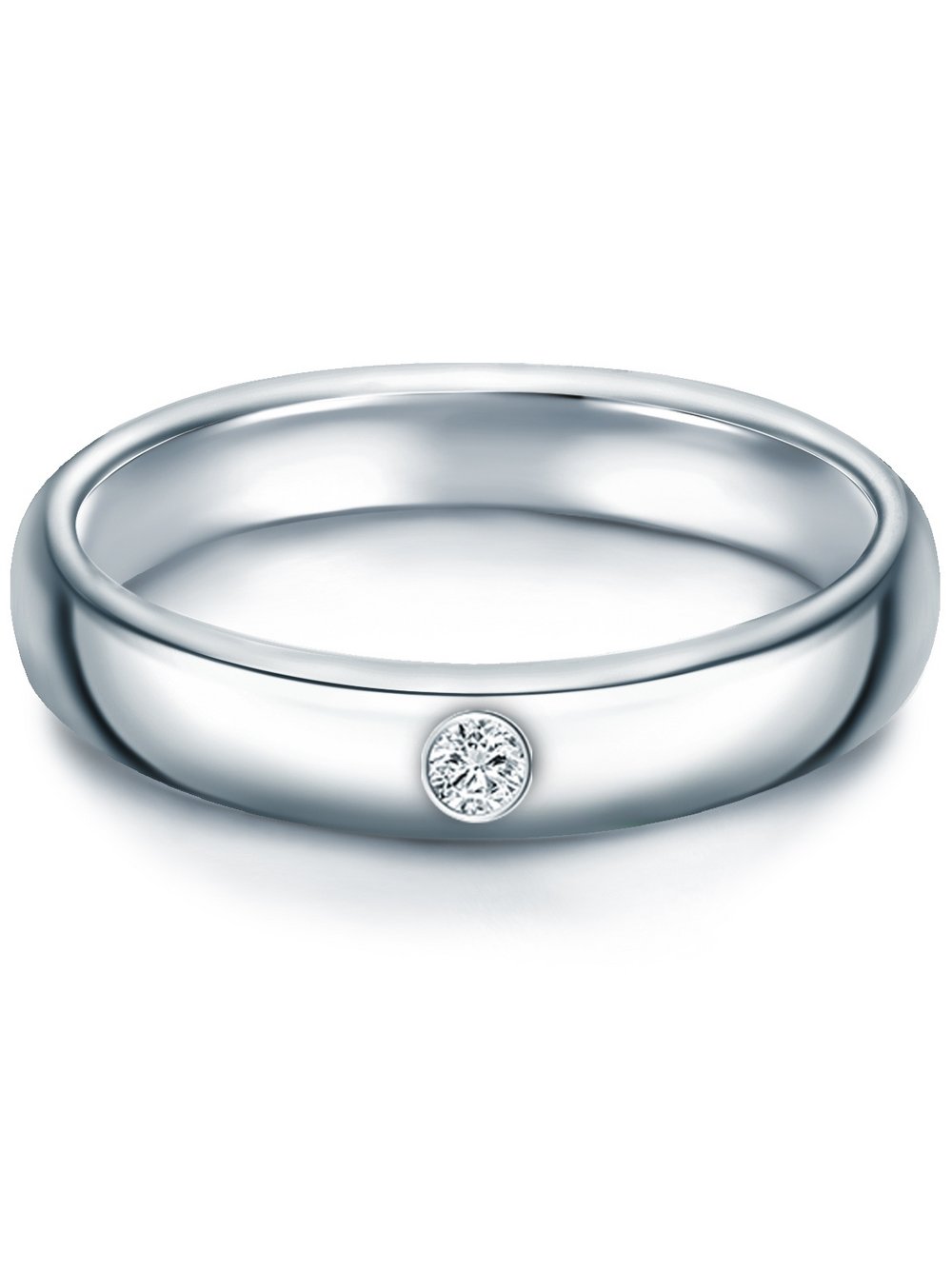 Trilani Ring Damen silber, 52 Image