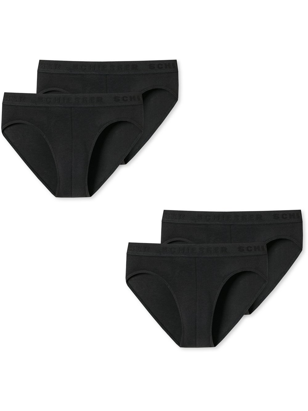 Schiesser Slip Jungen schwarz, 152 Image