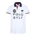 Polo Sylt Poloshirt Herren weiß, S