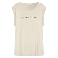 Detto Fatto Top Damen beige, 34