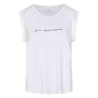 Detto Fatto Top Damen weiß, 46