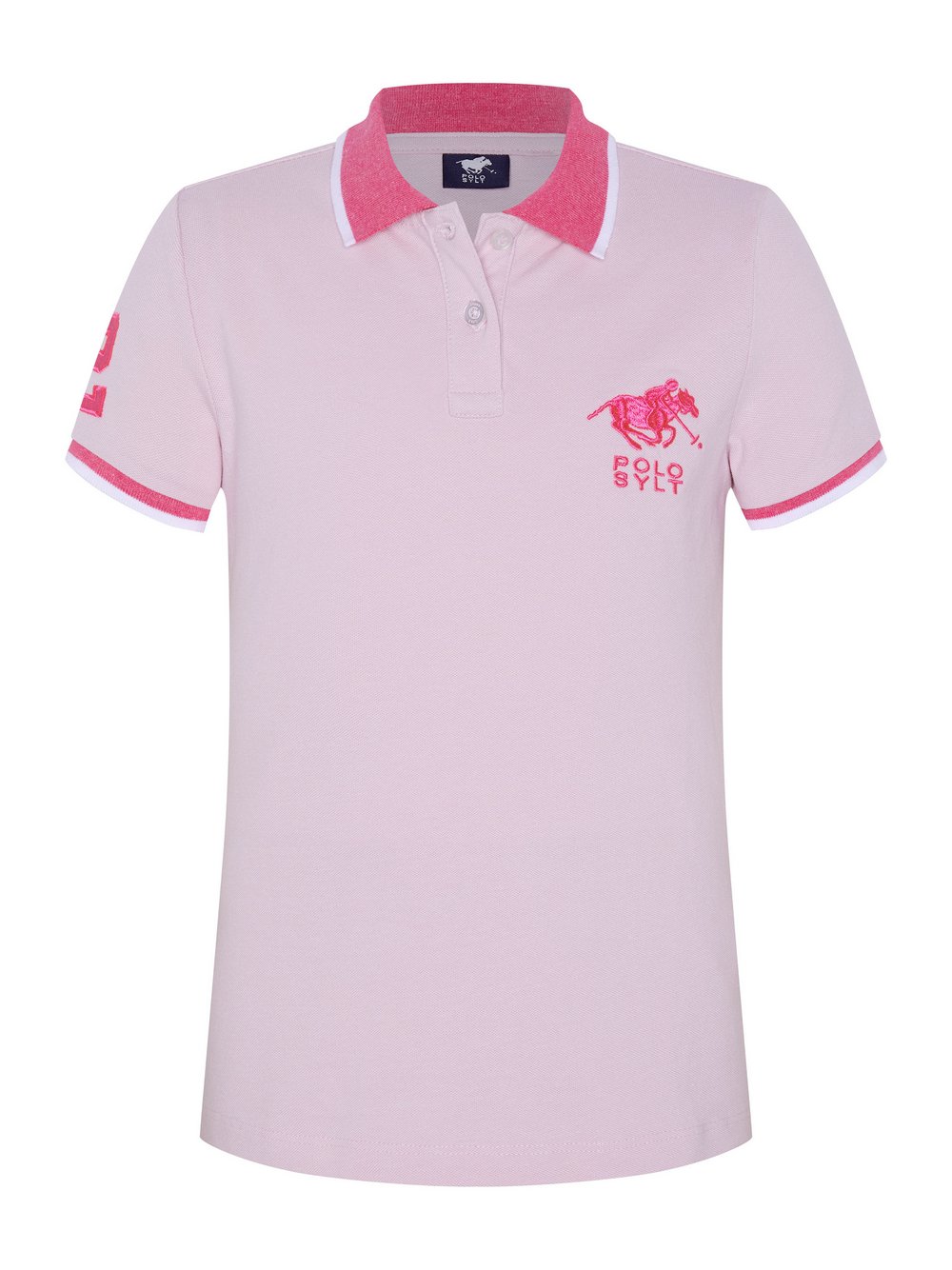 Polo Sylt Poloshirt Mädchen rosa, 134 Image