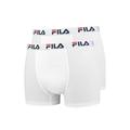 FILA Boxershort 2er Pack Herren weiß, XL