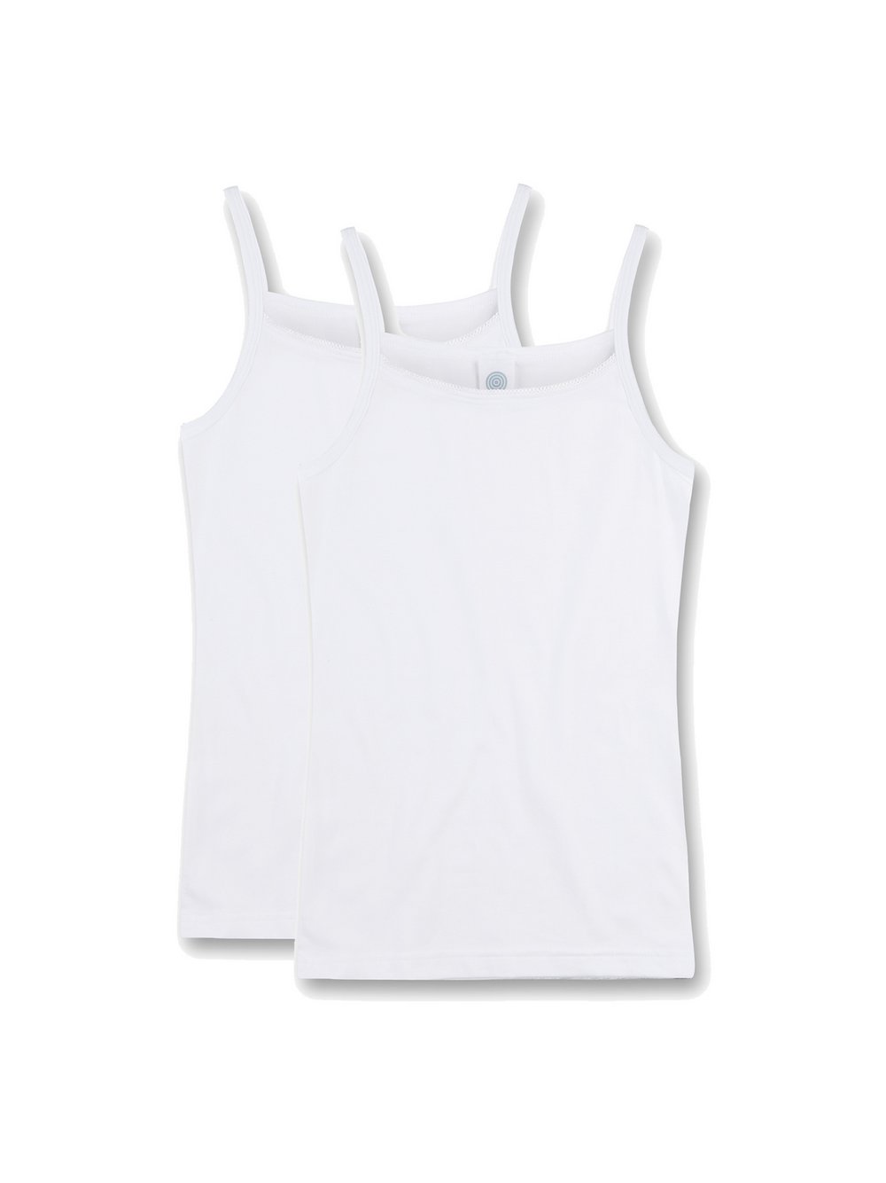 Sanetta Unterhemd 2er Pack Mädchen weiß, 176 Image