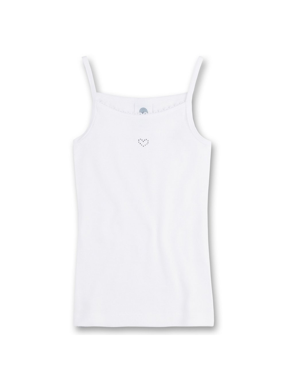 Sanetta Unterhemd 1er Pack Mädchen weiß, 164 Image
