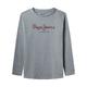 Pepe Jeans Longsleeve Jungen grau, 188