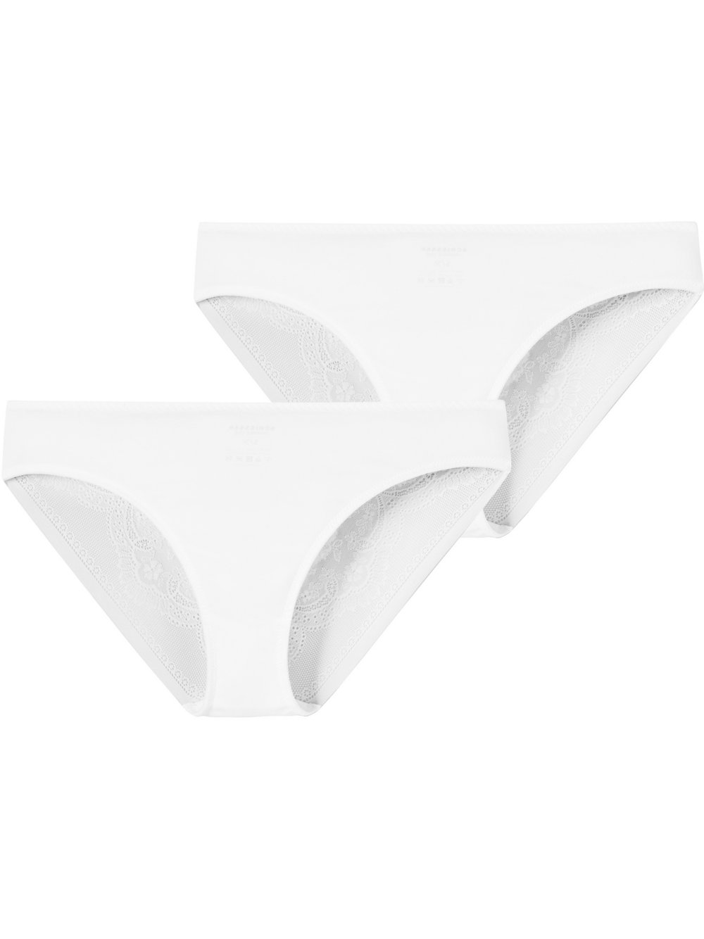 Schiesser Slip Damen weiß, 42 Image