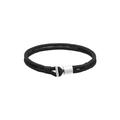 KUZZOI Armband Herren silber, 19