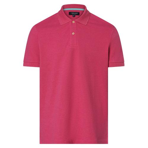 Andrew James Poloshirt Herren himbeer, M