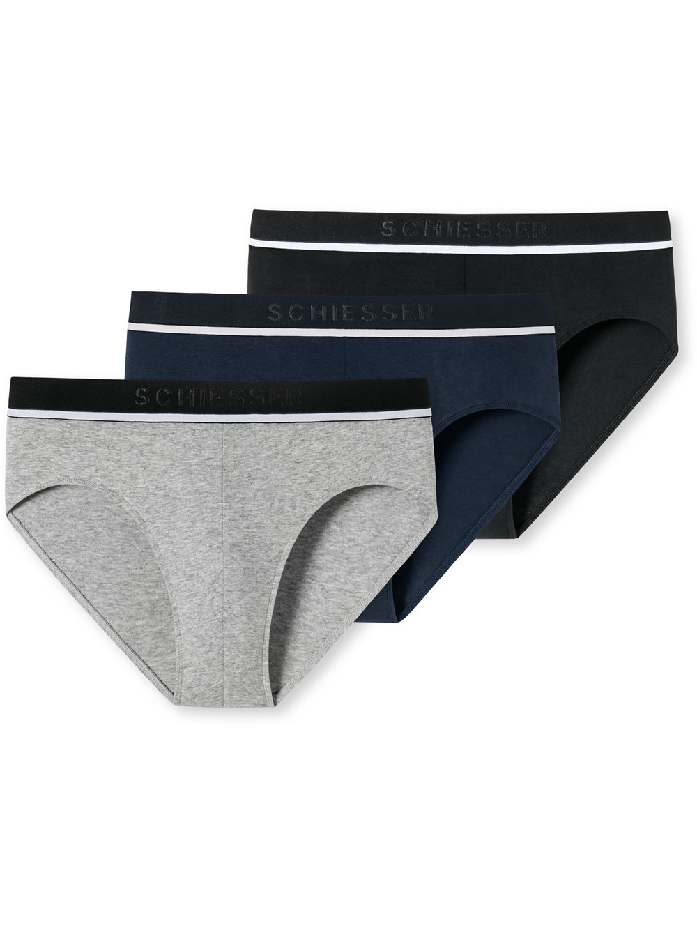 Schiesser Slip Herren mehrfarbig, 8 Image