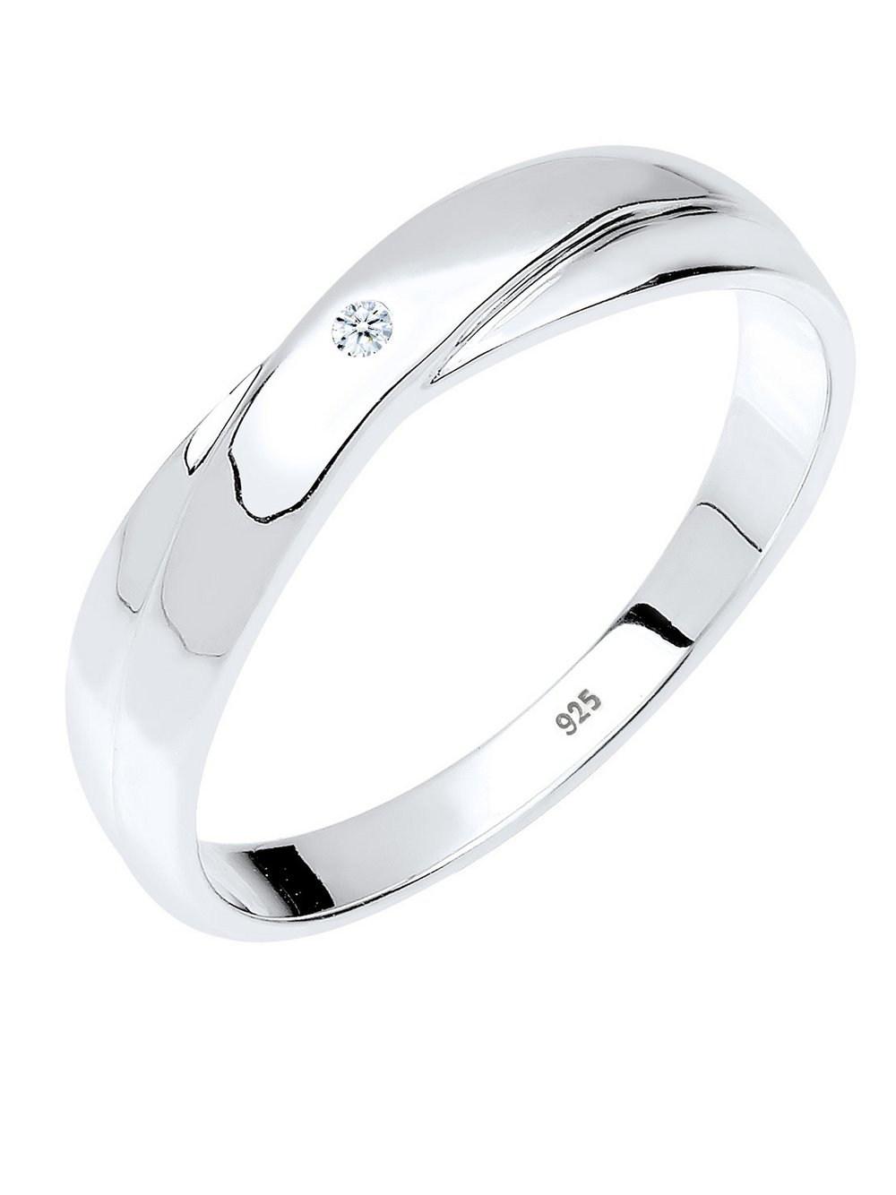 Elli Diamonds Ring Damen silber, 52 Image