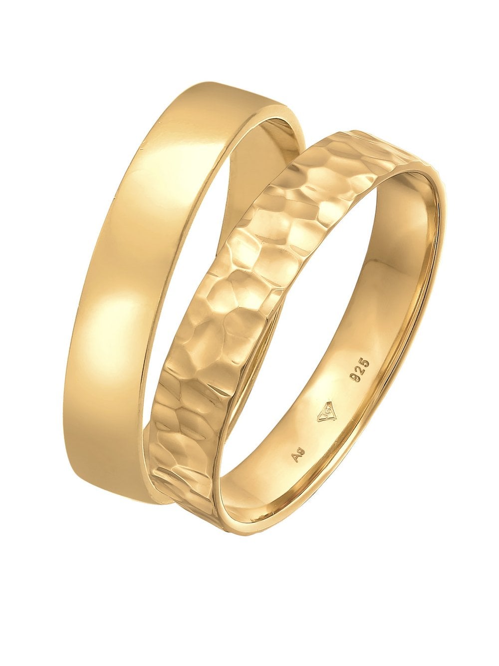 KUZZOI Ring Herren gold, 56 Image