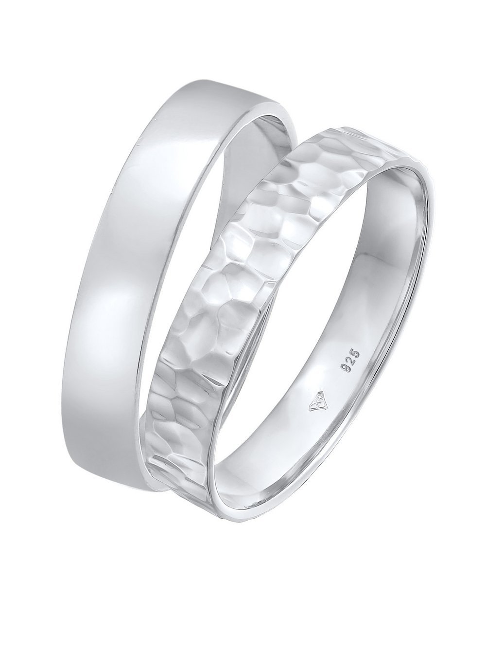 KUZZOI Ring Herren silber, 62 Image
