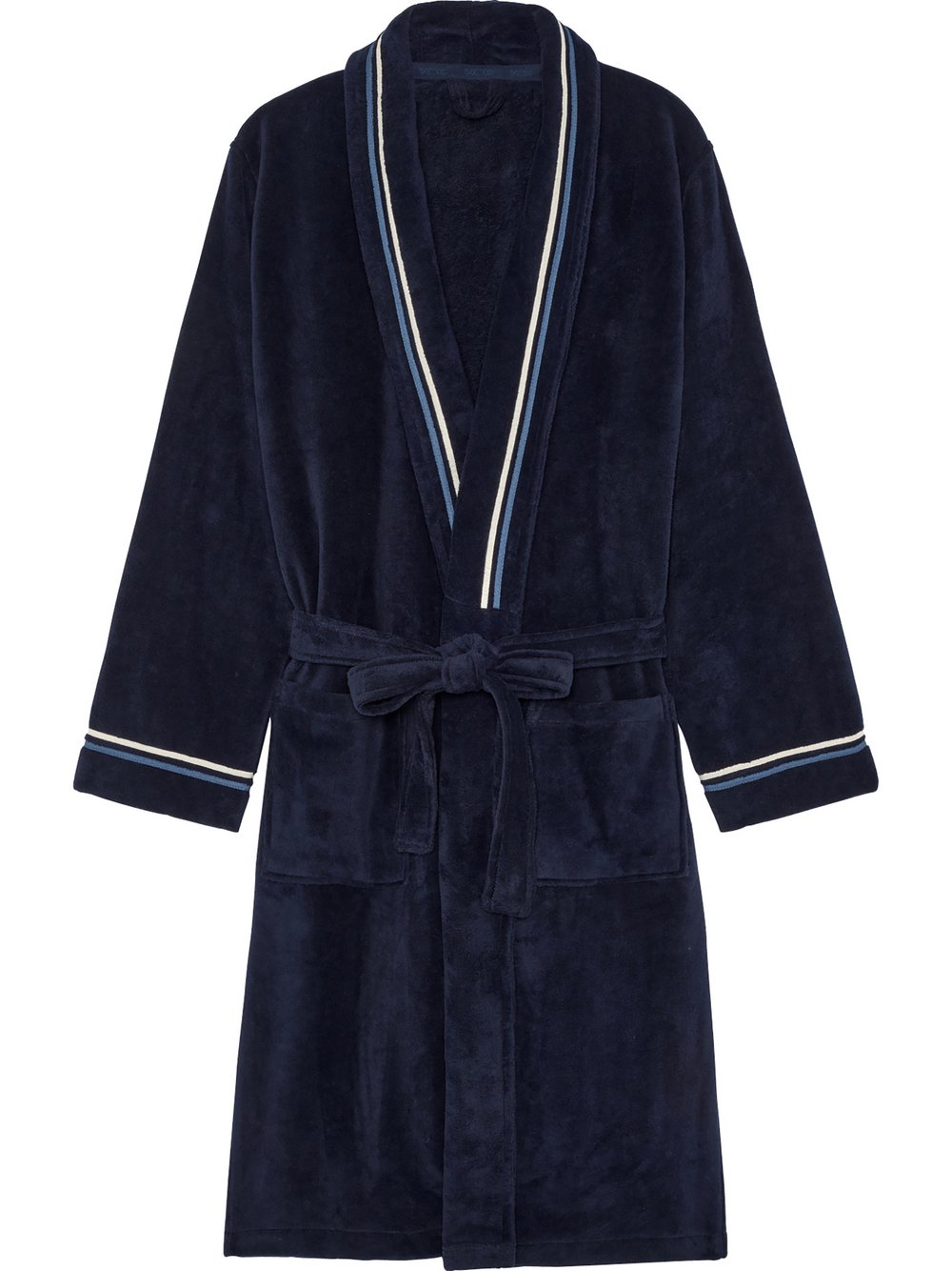 HOM Bademantel Herren marine, M Image