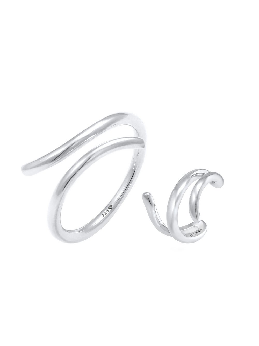 Elli Schmuckset Damen silber, 54 Image