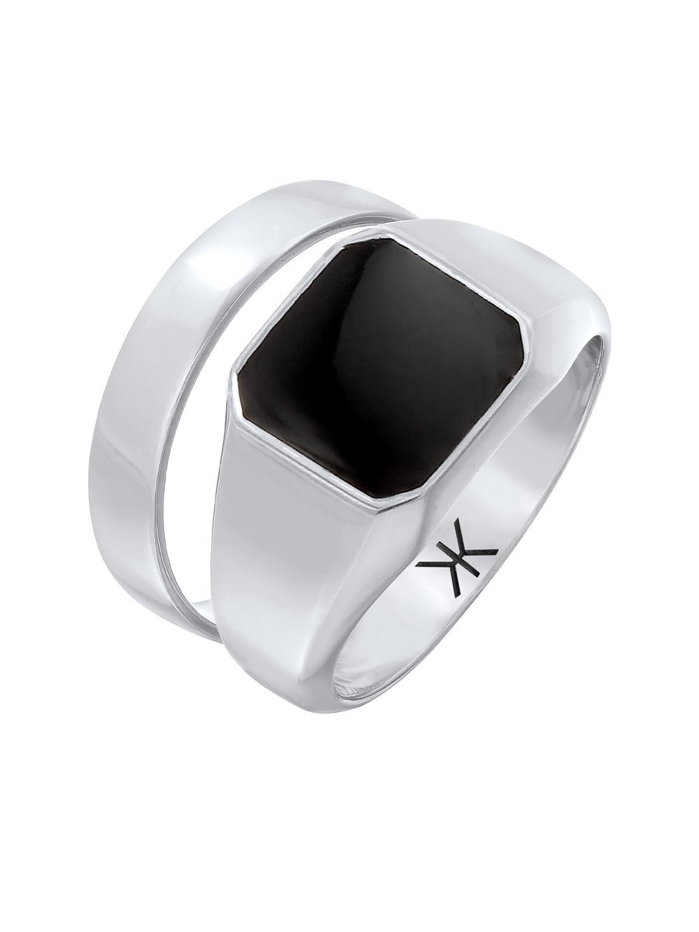 KUZZOI Ring Herren silber, 64 Image