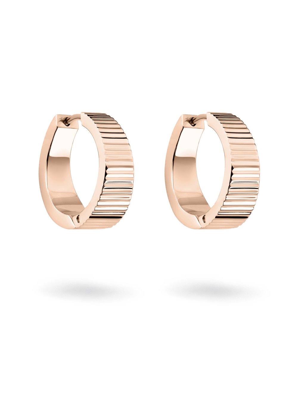 Liebeskind Berlin Ohrringe The Riffle Damen roségold, ONE SIZE Image